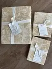 POTTERY BARN KING/CAL KING SORREL TOILE Duvet cover + two King shams