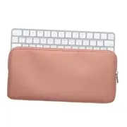 Nylon Keyboard Zip Case Compatible with Apple Magic Keyboard Case - Pastel