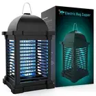Upgraded Bug Zapper,Mosquito Killer Lamp with 4300V UV Waterproof,for Bedroom