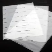 40x Acid-Free Archival Storage Sheet Protector 35mm 135 B&W Color Negative Slide