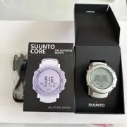 SUUNTO CORE PURE WHITE WATCH OUTDOOR SMARTWATCH