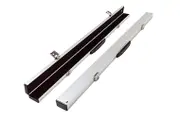Mitchell Aluminium 3/4 Two Piece Pool Snooker Billiard Cue Case