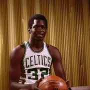 Steve Downing Of The Boston Celtics 1974 OLD PHOTO