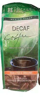 Decaf Coffee-Jamaican Blue Mountain Coffee-Roasted and Ground-1 lb/454g