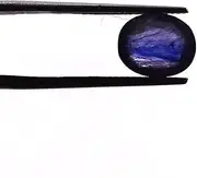 [Sahiba Gems] 5.35 Ratti / 4.85 Carat Natural Rich Blue Sapphire Ring Size Oval Cut Gemstone for Unisex, natural stone, Blue Sapphire, natural stone, Blue Sapphire
