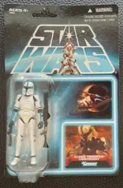 Star Wars CLONE TROOPER LIEUTENANT Figure SEALED