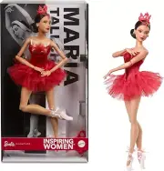 BARBIE Inspiring Women Maria Tallchief Ballerina Doll, HRM47, NEW in Shipper Box