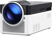 Ultra Short Throw HY450 Projector 900ANSI 8K 1080p H716 Auto Offset BT5.4 WIFI6 Electronic Focus Voice Gyro(EU Plug)