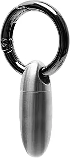 Waterproof Pill Box - Pill Box Keychain | Pocket Medicine Case | Titanium Portable Waterproof Tablet Container | Portable Medicine Organizer Case | Container For Outdoor, Travel, Camping