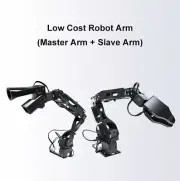Low Cost Robot Arm ROS Open Source Robotic Arm (5DOF Master Arm+5DOF Slave Arm)