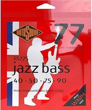 Rotosound RS77S Monel Flatwound Short-Scale Bass Guitar Strings (40 50 75 90)