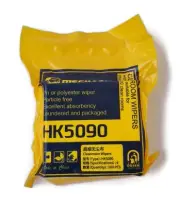 Dust-free Anti-static Wipes Mechanic HK5090 10x10 100pcs