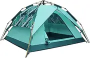 Tent 3-4 Person Camping Tent Automatic Waterproof Breathable Double Layer Tents Outdoor Hiking Picnic Quick Opening Tent Outdoor