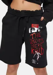 [BOW3RY] X Playdude Fantasy Safari Sweatshorts