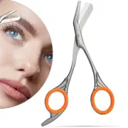 Eyebrow Trimming Scissors with Combs, Gifts For Men Women Stocking Stuffers, ...