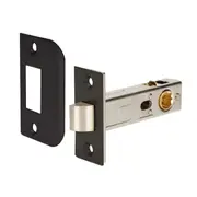 Zanda Tubular Latch 60mm Backset - Available in Various Finishes