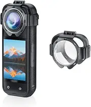Insta 360 X5 Lens Guard Protective Cover, Optical Glass Lens Protector for insta360 X5 Accessories