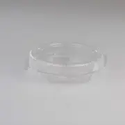 DFI Clamshell Pie Container 9" Shallow LBH-991 Clear Pack 100/Case