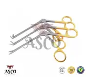 Blakesley Nasal Forcep 3/pcs set premium Quality(surgicl instrument ENT use)