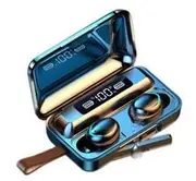 SonicStride-F9-5c LED Display Bluetooth True Wireless Earbuds Earphones With Power bank 9D & Surround Sound
