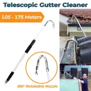 Alumium Alloy Telescopic Gutter Cleaner Cleaning Tool Wand Brass Fittings