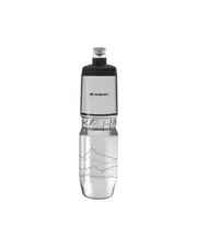 JetBlack Icon Water Bottle 900ml Clear/Black