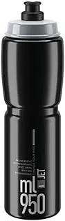 Elite Unisex - Adult Jet Water Bottle, Blue, 950 ml