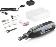 Lite 7760 N/10 4V Li-Ion Cordless Rotary Tool, Variable Speed Multi-Purpose Kit