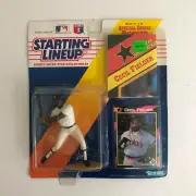 Kenner Starting Lineup: Cecil Fielder (Detroit) (1991) - new