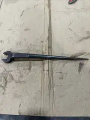 Proto C908A Open End 1-5/16" Spud Handle Wrench USA 12 Point Off Set Ironworker
