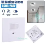 Automatic PIR Occupancy Motion Sensor Light Switch Auto On/Off Infrared Lamp USA