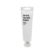 Boyle 100ml White Artist Acrylic Paint - AUSTRALIA BRAND