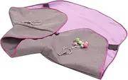 Abaodam Parrot Bite Shoulder Pad Multi Functional Diaper Shawl for Parrot Training Durable and Material Comfortable Design for Bird Owners Prevents Droppings