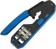 RJ45 Tool Network Crimper Rj45 Crimping Tool Stripper Cutter for Rj45 Cat6 Cat5E Cat5 Rj11 Rj12 Connector