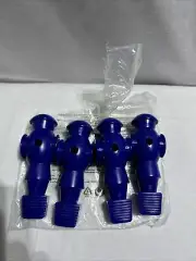 Sosoport Foosball Balls Replacement Fooseball Table 4Pcs Blue