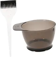 2pcs Dyeing Brush Hair Coloring Tools Highlight Balayage Hair Dye Kit Mix Bowl Hair Products Hair Dye Mixing Bowl Makeup Kit Tint Hair Dye Bowl and Brush Kit Hair Dye Kit Tools Cup