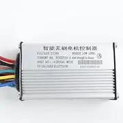 USB Charging Scooter Display Panel 36V48V TF‑100 Display 5/6 Pin Communication Instrument, for Kugoo, M4 Electric Controller Electric Scooter Dashboard(36V 16A)
