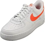 [Nike] Air Force 1 Low Women's, White/Light Wild Mango, 8.5