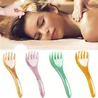 Gua Sha Hair Comb Resin Five Tooth Claw Head Hands Arms Massage Scalp Comb
