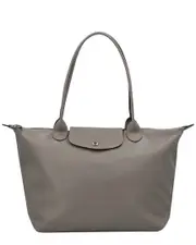 Longchamp Le Pliage Xtra Medium Leather Long Handle Tote