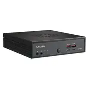Shuttle AI XPC, Intel Meteor Lake Core Ultra 7 155H processor, 2x DDR5, 3x M.2 2280, 2x HDMI, 2x DP, 8x USB, 4x 2.5G LAN, 1x M.2 2230