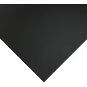 Quill Polypropylene Sheet 0.8mm A2 Black