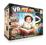 Professor Maxwell's VR Atlas - Virtual Reality Kids Science Kit, Book and Int...