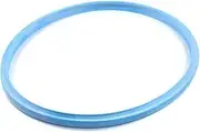 ANAKEL HOME Replacement Rubber Gasket Compatible with Duromatic INOX Pressure Cooker, Duromatic Top and Duromatic INOX Frying Pan, Customizable Replacement, Blue Silicone, 24cm Inner Diameter