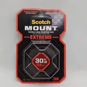 Scotch-Mount Extreme Double-Sided Mounting Tape 1 In X 60 In Indoor Outdoor