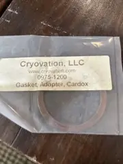 CryoVation 0975-1200. Gasket Adapter Cardox.