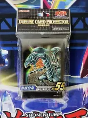 Yugioh Sleeves Blue-Eyes White Dragon Stone Tablet 55ct