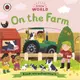 Little World: On the Farm (硬頁推拉書)(硬頁書)/Samantha Meredith【禮筑外文書店】