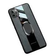 2PC Car Holder Ring PU Leather Phone Case For Huawei P40 Cover