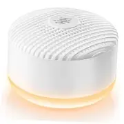 Portable Sound Machine & Night Light Noise Sound Machine for Baby Middle White